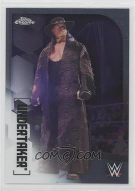 2020 Topps Chrome WWE - [Base] #66 - Undertaker