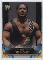 Ron Simmons [EX to NM] #/10