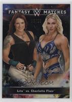 Charlotte Flair, Lita #/10