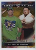 Samoa Joe, John Cena #/50