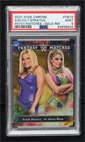 Alexa Bliss, Trish Stratus [PSA 9 MINT] #/50