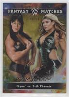 Beth Phoenix, Chyna #/50