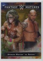 Batista, Ultimate Warrior #/50