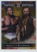 Drew McIntyre, Booker T #/50