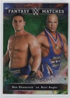 Ken Shamrock vs. Kurt Angle #/99