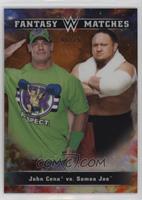 Samoa Joe, John Cena #/25