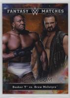 Drew McIntyre, Booker T #/25