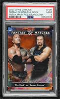 Roman Reigns, The Rock [PSA 9 MINT] #/25