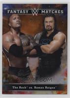 Roman Reigns, The Rock [EX to NM] #/25