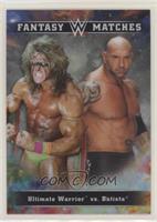 Batista, Ultimate Warrior