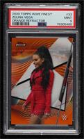 Zelina Vega [PSA 9 MINT] #/50