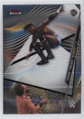 2020 Topps Finest WWE - [Base] #81 - Isaiah "Swerve" Scott