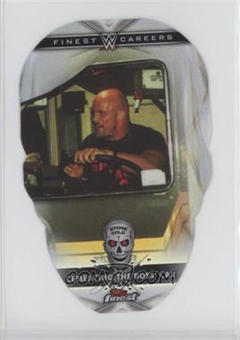 2020 Topps Finest WWE - Finest Career Die-Cuts #C-5 - Cementing the Boss' Car