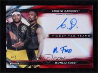 Angelo Dawkins, Montez Ford #/5