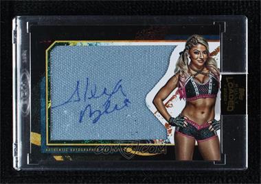 2020 Topps Fully Loaded - Autographed Oversized Mat Relics - Black #M-AB - Alexa Bliss /99 [Uncirculated]