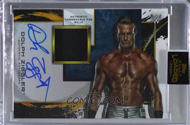 2020 Topps Fully Loaded - Autographed Turnbuckle Pad Relics #A-DZ - Dolph Ziggler /99 [Uncirculated]
