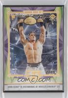 John Cena is Victorious at WrestleMania 25 #/50