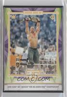 John Cena def. Batista for His Ninth WWE Championship #/50