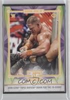 John Cena Tapes Batista Down for the 10-Count #/50
