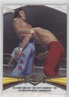 The Honky Tonk Man Def. Ricky Steamboat