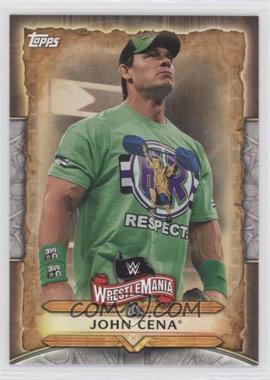 2020 Topps WWE Road to Wrestlemania - Wrestlemania Roster #WM-28 - John Cena