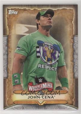 2020 Topps WWE Road to Wrestlemania - Wrestlemania Roster #WM-28 - John Cena