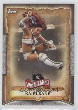 2020 Topps WWE Road to Wrestlemania - Wrestlemania Roster #WM-29 - Kairi Sane