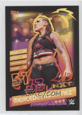 2020 Topps WWE Slam Attax Reloaded - [Base] #97 - Mercedes Martinez