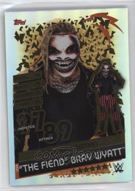 2020 Topps WWE Slam Attax Reloaded - Gold Limited Edition #LESA - "The Fiend" Bray Wyatt