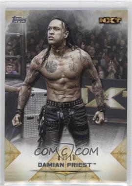 2020 Topps WWE Undisputed - [Base] - Gold #56 - Damian Priest /10