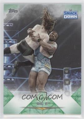 2020 Topps WWE Undisputed - [Base] - Green #28 - Big E /50