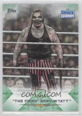 2020 Topps WWE Undisputed - [Base] - Green #30 - "The Fiend" Bray Wyatt /50