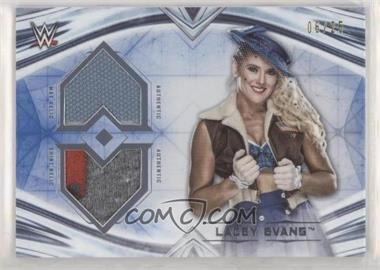 2020 Topps WWE Undisputed - Dual Relic - Blue #DR-LE - Lacey Evans /25