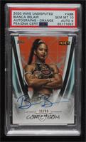 Bianca Belair [PSA 10 GEM MT] #/99