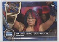 SmackDown - SmackDown Women's Champion Asuka def. Mandy Rose #/25