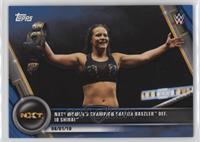 NXT - NXT Women's Champion Shayna Baszler def. Io Shirai #/25