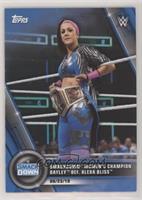 SmackDown - SmackDown Women's Champion Bayley def. Alexa Bliss #/25