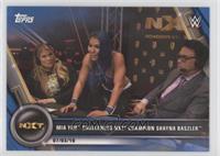 NXT - Mia Yim Challenges NXT Champion Shayna Baszler #/25