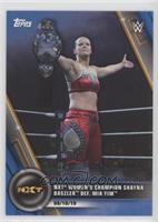 NXT - NXT Women's Champion Shayna Baszler def. Mia Yim #/25