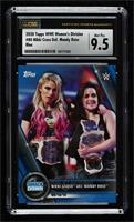 SmackDown - Nikki Cross def. Mandy Rose [CSG 9.5 Mint Plus] #/25