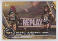 NXT - WWE Women's Tag Team Champions The Kabuki Warriors def. Team Kick [EX&nbs…