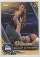 SmackDown - Becky Lynch def. Peyton Royce #/10