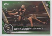 NXT UK - Toni Storm def. Rhea Ripley for the NXT UK Women's Championship #/75
