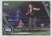 SmackDown - Nikki Cross def. Bayley to Secure a Title Shot for Alexa Bliss #/75