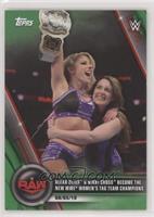RAW - Alexa Bliss & Nikki Cross Become the New WWE Women's Tag Team Champions #…