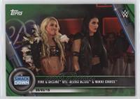 SmackDown - Fire & Desire def. Alexa Bliss & Nikki Cross #/75