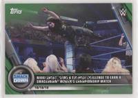 SmackDown - Nikki Cross Wins a Six-Pack Challenge to Earn a SmackDown Women's C…