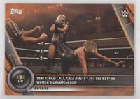 NXT UK - Toni Storm def. Rhea Ripley for the NXT UK Women's Championship #/50
