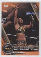 NXT - Shayna Baszler Retains the NXT Women's Championship in a Fatal 4-Way #/50