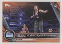 SmackDown - Nikki Cross def. Bayley to Secure a Title Shot for Alexa Bliss #/50